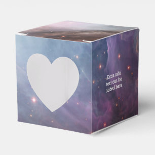 Nevel Orion Astronomie roze paarse hemel sterren Bedankdoosjes