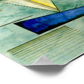 Nevel, populaire Kandinsky-kunstwerk, Poster (Hoek)