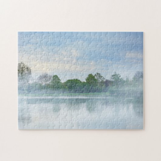 Nevel Tijd Legpuzzel (Horizontaal)