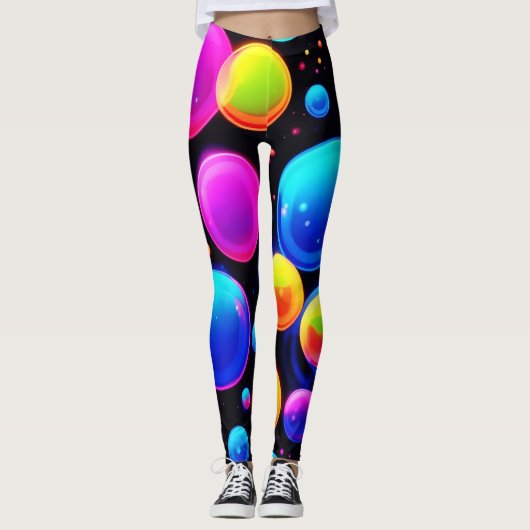 Nevel van Bellen Leggings (Voorkant)