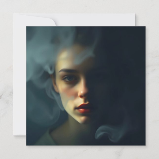 “Nevel van Melinoë” – Een spectraal portret (Voorkant)