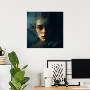 “Nevel van Melinoë” – Een spectraal portret Poster