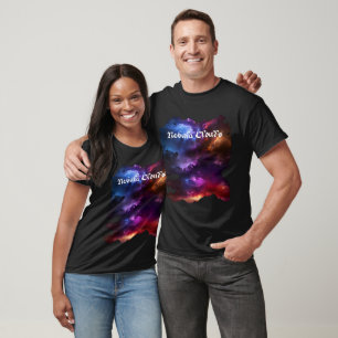 Nevel Wolken Sterren en Sterrenstelsels T-shirt