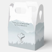 Nevelbergen Hartjes Bruiloft Bedankt Bedankdoosjes (Geopend)