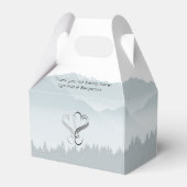 Nevelbergen Hartjes Bruiloft Bedankt Bedankdoosjes (Voorkant Zijde)