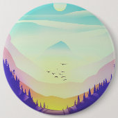 Nevelbergen Ronde Button 6,0 Cm (Voorkant)