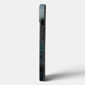 Nevelig Anacapa-eiland bij Channel Islands Case-Mate iPhone Case (Achterkant / Links)