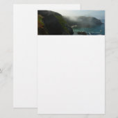 Nevelig Anacapa-eiland in Channel Islands Briefpapier (Voorkant / Achterkant)