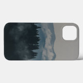 Nevelig berglandschap iPhone 13 hoesje. Case-Mate iPhone Case (Achterkant (horizontaal))