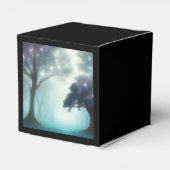 Nevelig bos bedankdoosjes (Achterkant)