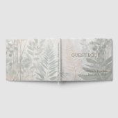 Nevelig Bos Bruiloft Gastenboek (Volledig)