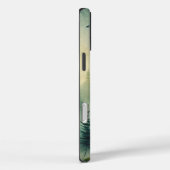 Nevelig Bos Evergroen Woud Case-Mate iPhone Case (Achterkant / Rechts)