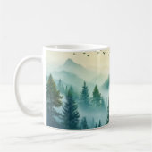 Nevelig Bos Koffiemok (Links)