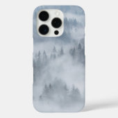 Nevelig bosdal Case-Mate iPhone case (Achterkant)