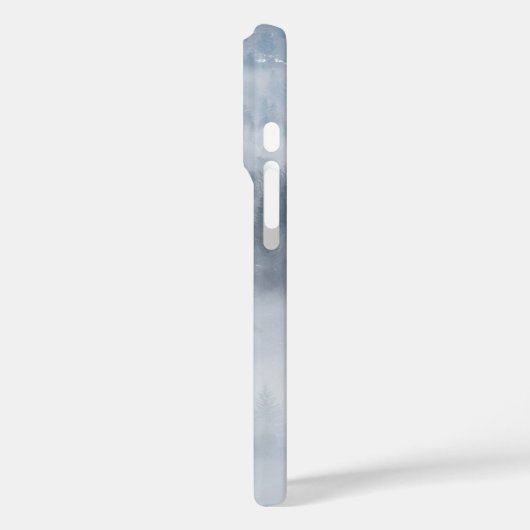 Nevelig bosdal Case-Mate iPhone case (Achterkant / Links)