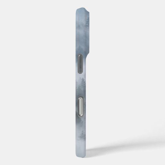 Nevelig bosdal Case-Mate iPhone case (Achterkant / Rechts)
