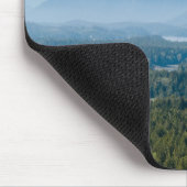 Nevelig dal in Tofino - Brits-Columbia, Canada Muismat (Hoek)