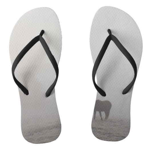 Nevelig grazen teenslippers (Voetbed)