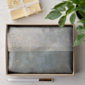 Nevelig grijs lucht sterrenveld perkament papier (Geschenk)