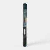 Nevelig Landschap Kunst iPhone 16 Hoesje (Rechterkant)