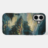 Nevelig Landschapskunst Case-Mate iPhone Case (Achterkant (horizontaal))