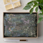 Nevelig Smaragd Betoverd Bos Pad Decoupage Tissuepapier (Geschenk)