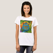 Nevelig T-shirt (Voorkant volledig)