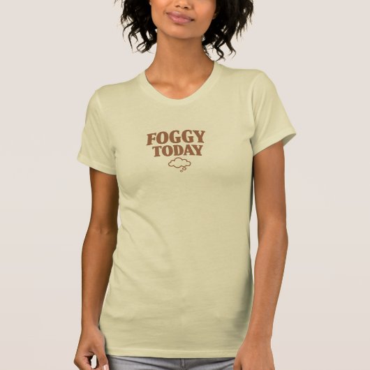 Nevelig Vandaag T-shirt (Voorkant)