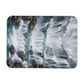 Nevelig Watervallandschap Magneet (Horizontaal)
