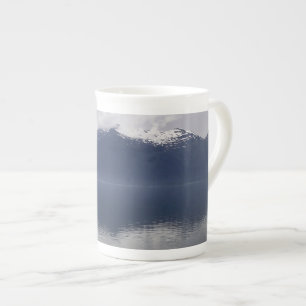 Nevelige Alaskische Zee in tinten blauw Porselein Kop