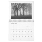 Nevelige Bergen 2026 Muurkalender | Natuur Mist Kalender (Jan 2027)