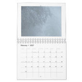 Nevelige Bergen 2026 Muurkalender | Natuur Mist Kalender (Feb 2027)