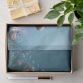 Nevelige Blush Pioenweide Decoupage Tissuepapier (Geschenk)