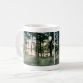 Nevelige bomen bij Table Rock Koffiemok (Voorkant links)