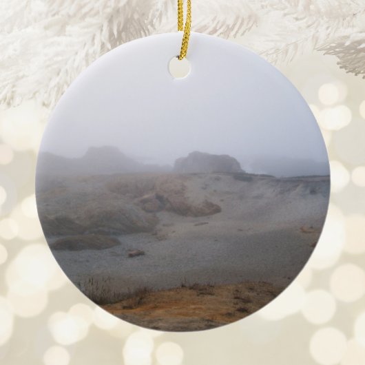Nevelige Dag Foto Keramisch Ornament