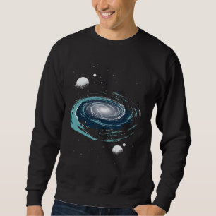 Nevelige Galactische Kunst Trui