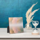 Nevelige Herfstmeer Sereniteit Fotoplaat (Insitu)