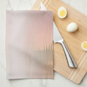 Nevelige Herfstmeer Sereniteit Theedoek (Quarter Fold)