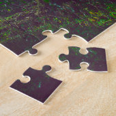 Nevelige intriges. legpuzzel (Zijkant)