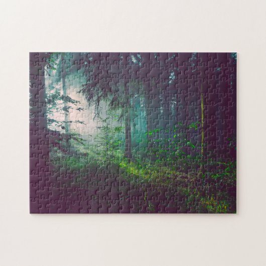Nevelige intriges. legpuzzel (Horizontaal)