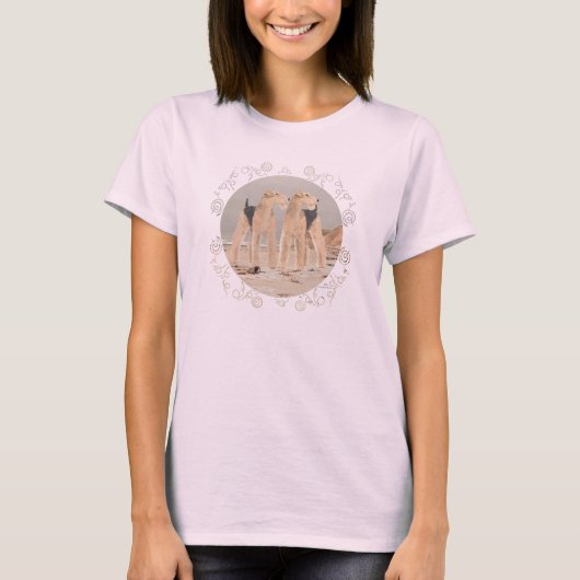 Nevelige Kust T-shirt (Voorkant)