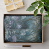 Nevelige Lavendel Ethische Bosopening Decoupage Tissuepapier (Geschenk)