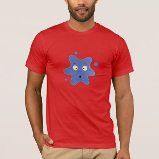 Nevelige mannelijke ziel t-shirt