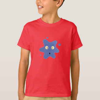 Nevelige mannelijke ziel t-shirt