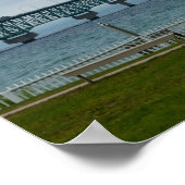 Nevelige Mighty Mac Poster (Hoek)