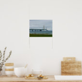 Nevelige Mighty Mac Poster (Keuken)