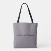 Nevelige Morgen Golfbaan  Tote Bag (Achterkant)