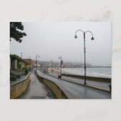 Nevelige ochtend bij Scarborough Briefkaart (Voorkant)