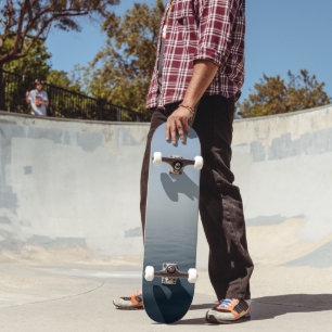 Nevelige Ochtend Capri Oceaan Bliss 1 Persoonlijk Skateboard