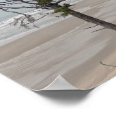 Nevelige ochtend op Cannon Beach, Oregon Poster (Hoek)
